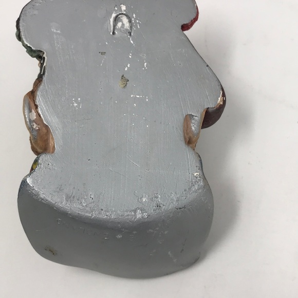 English Chalkware  Scottish Plaque - Picture 6 of 8